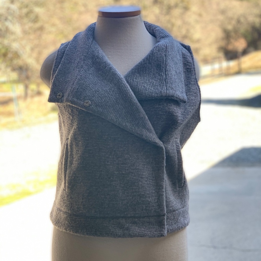 Wool vest from BB Dakota